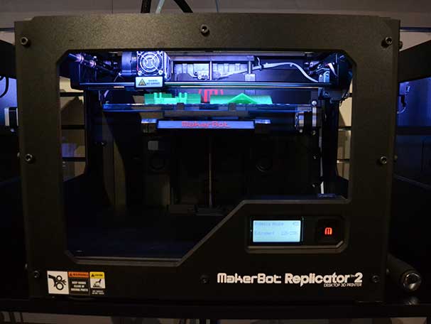 makerbot-replicator 2 3d printer review icon