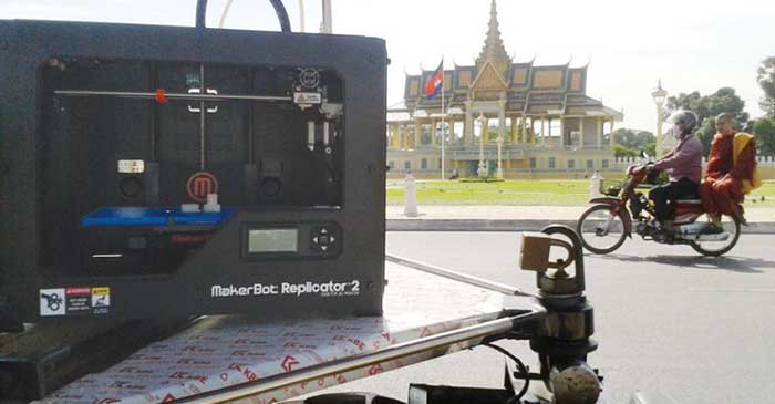 Consumer 3D Printers Go Global icon