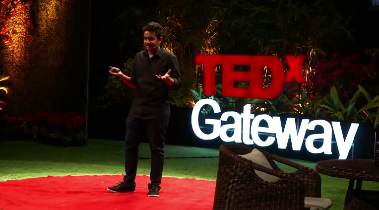 Angad Daryani affordable 3D printer TED talk