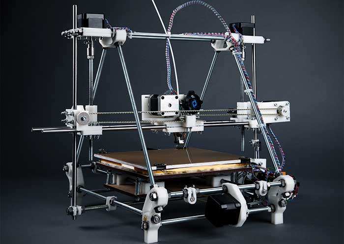 Wegrijden Selectiekader Neerduwen RepRaps are Self-Replicating 3D Printers - To Buy a 3D Printer