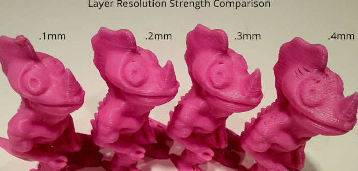 Layer resolution strength - To Buy a 3D Printer