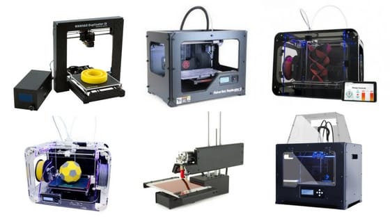 Most popular 3d printers right now.