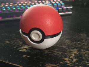 3d Printed Pokemon Ball