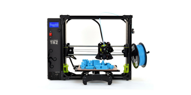 LulzBot TAZ 6 3D Printer - To Buy a 3D Printer