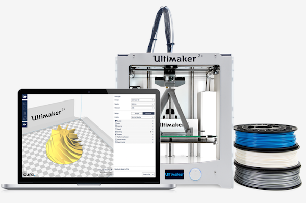 Cura Software With Ultimaker 2+