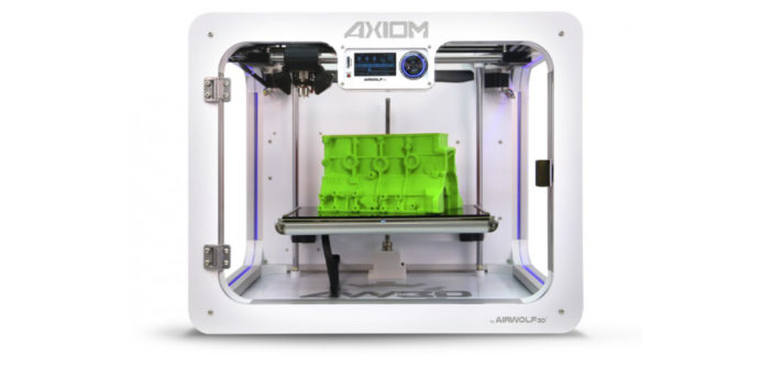 Airwolf 3D Axiom 3D Printer - To Buy a 3D Printer