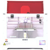 Bibo2 Touch 3D Printer with Laser Engraver