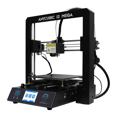Anycubic i3 Mega, 3D printer, cheap 3d printer, budget 3d printer