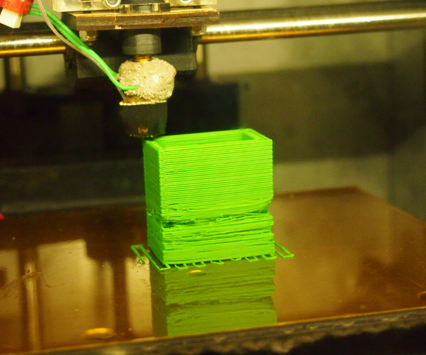 Layer separation, layer splitting, 3D printing