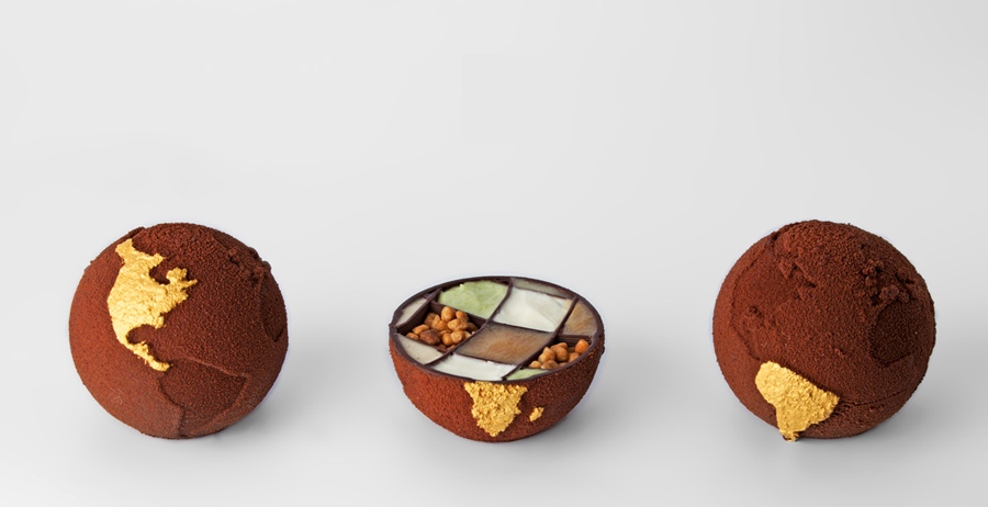 3D printed food, 3D printed chocolate, 3D printer, chocolate