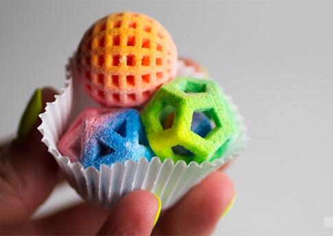 3D printed candy, 3D printed food, 3D printer, candy 