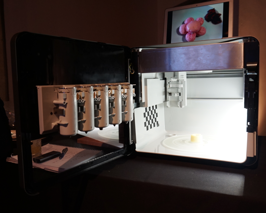 Foodini, 3D food printer, 3D printed food, 3D printer