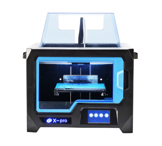 QIDI X-PRO 3D printer review, 3d printer, x-pro review, xpro 3d printer