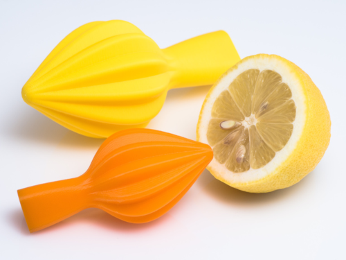 3D printed citrus juicer, lemon juicer, lime juicer, 3D model