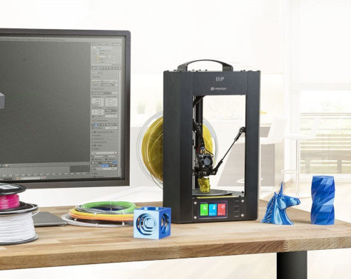 MP Delta Mini, Mini 3D Printer, Monoprice, Monoprice Delta Mini