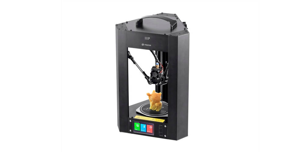 Monoprice Mini Delta review, Monoprice Mini Delta, mini 3D printer, the best 3D printers, MP mini delta