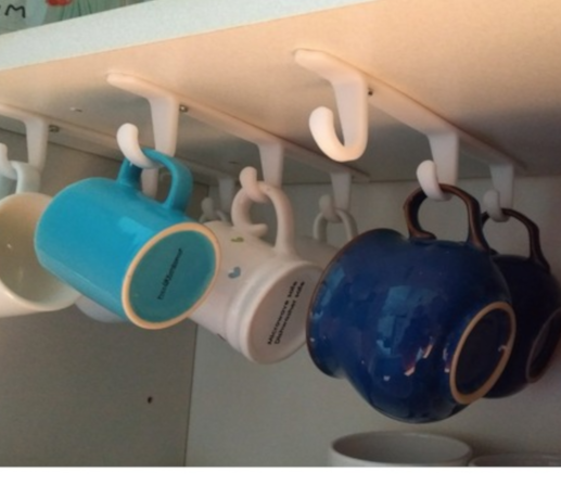 3D printed mug hook, mug hook, 3D model