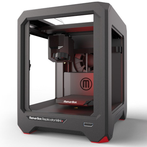 replicator mini+ review, makerbot 3d printer review, 3d printer review