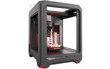 Makerbot 3D printer review, Makerbot Replicator Mini+ review, 3d printer review
