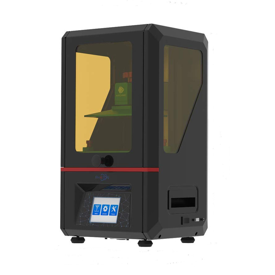 Anycubic lcd uv review, sla 3d printer, sla printing, mini 3d printer