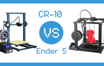 creality cr-10, creality ender 5, cr-10 vs ender 5, 3d printer comparison