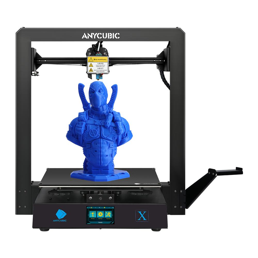 Anycubic Mega X review, Anycubic 3D printer review, Anycubic Mega X specs