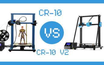 CR-10 vs CR-10 V2 comparison review