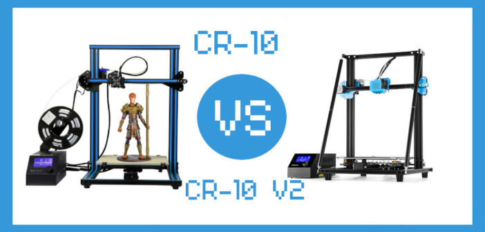 CR-10 vs CR-10 V2 comparison review