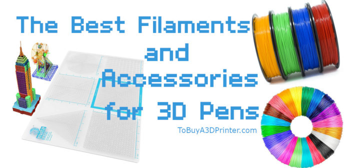 3d pen accessories, 3d pen buying guide, 3d pen accessories, 3d pen filament