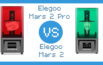 Elegoo Mars 2 Pro vs Elegoo Mars 2 comparison review