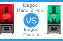 Elegoo Mars 2 Pro vs Elegoo Mars 2 comparison review