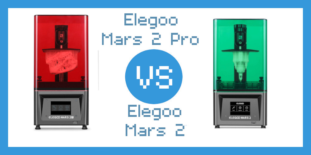 Elegoo Mars 2 vs Elegoo Mars 2 Pro Comparison - ToBuyA3DPrinter.com