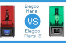 Elegoo Mars vs Elegoo Mars 2 comparison review