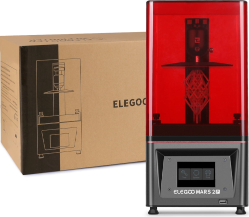 Elegoo Mars 2 Pro review, Elegoo Mars 2 Pro, SLA printer review