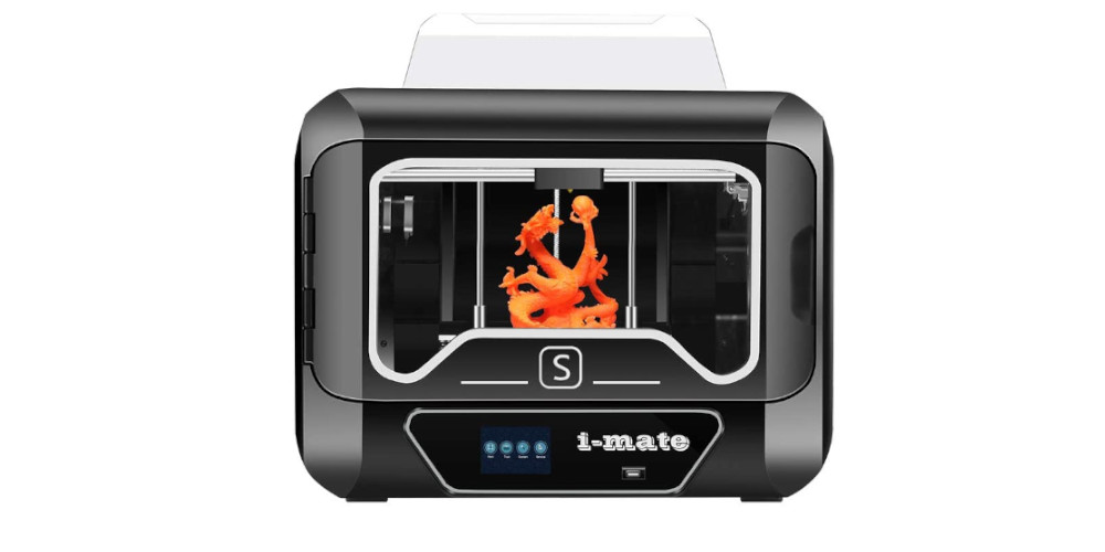 iMate S review, 3D printer review, QIDI TECH iMate S
